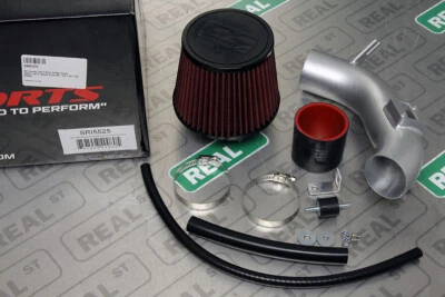 Entrada corta Ram DC Sports plateada 2006-2011 Honda Civic DX / LX / EX 1,8 L R18A1 Foto 1 de 4