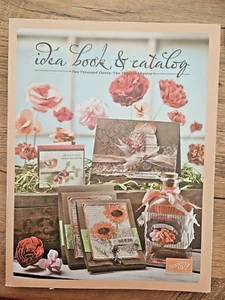 STAMPIN UP Stempel Katalog 2011-2012 Karte & Sammelalbum Ideenbuch Retired - Bild 1 von 1