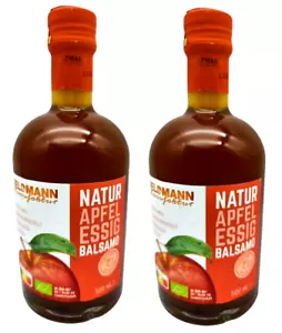 Apfelessig Balsamo naturtrüb naturbelassen 2 x 500ml schonend hergestellt 5% - Bild 1 von 9