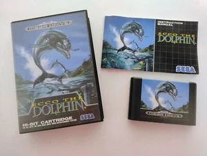 Juego Sega Mega Drive | Ecco the Dolphin - Imagen 1 de 4