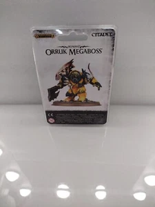 WARHAMMER 40K MINIATURE ORRUK MEGABOSS NIP GAMES WORKSHOP WARHAMMER 40,000 NIP - Picture 1 of 6