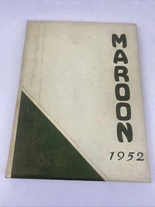 Yearbook, Milwaukie Union High School, Milwaukie Oregon, 1952 Maroon - Picture 1 of 10