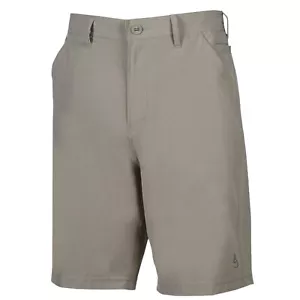 Pantalones Cortos Hook & Tackle Hi Tide Híbrido Rendimiento Elastizados Para Hombre Caqui Talla 32 - Imagen 1 de 7
