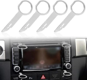 Universal Pin Stereo Hooks Tools Car Radio Removal Tool Key DIN Release Key Set - Picture 1 of 9