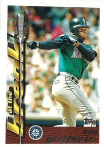 1995 Topps at the break Ken Griffey Jr. - Seattle Mariners - Picture 1 of 2