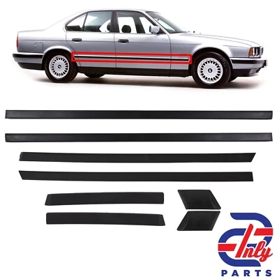 Juego de 8 molduras de puerta para BMW Serie 5 E34 (1988-1996) - Imagen 1 de 4