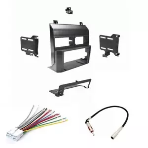 CHEVY GMC SUV/ Full Size Trucks 1988-1994 Double DIN Dash Kit, Wire Harness - Picture 1 of 1