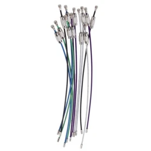 Llavero cable acero inoxidable 12 piezas llaveros alambre acero llavero - Imagen 1 de 12