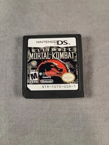 Ultimate Mortal Kombat, Nintendo DS, Loose, Authentic! - Picture 1 of 2