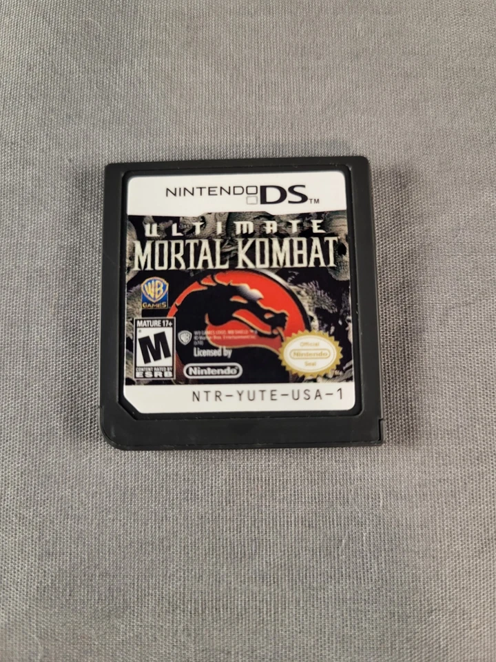 Ultimate Mortal Kombat, Nintendo DS, Loose, Authentic! - Image 1 of 2