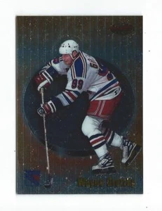 1998-99 Bowman's Best #3 Wayne Gretzky Rangers - Picture 1 of 1