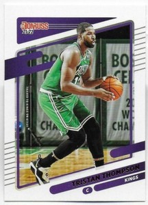 2021-22 Donruss #10 Tristan Thompson - Sacramento Kings