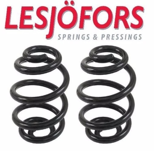 Комплект из 2 задних пружин Lesjofors 4208434 для BMW E46 325Ci 325xi 330i - Изображение 1 из 1