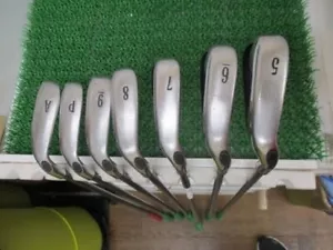 Callaway X-20 X20 Iron Set 5I - 9I PW AW 7 Clubs X-Series 60i Flex R RH Men - Picture 1 of 6