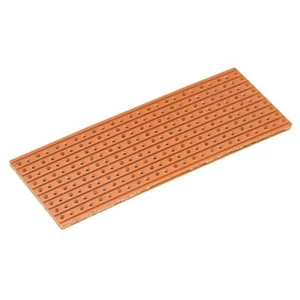 10 x Stripboard 25 x 64mm Electronics Prototyping Copper Strips 0.1" Pitch Holes - Picture 1 of 1