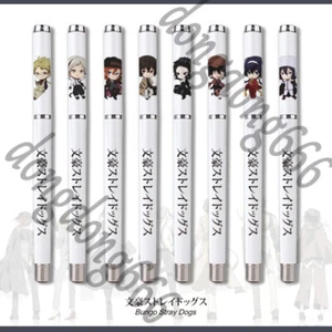 Pluma utilitaria neutra Bungo Stray Dogs Nakahara Chuya bolígrafo de metal para estudiantes - Imagen 1 de 14