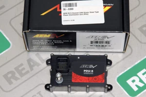 AEM PDU-8 Eight Channel CAN Bus Controlled Power Distribution Unit 30-8300 - Picture 1 of 9