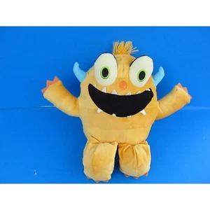Kohls Non Gioca Con Il Cibo Peluche Mostro Giallo Peluche Giocattolo - Foto 1 di 5