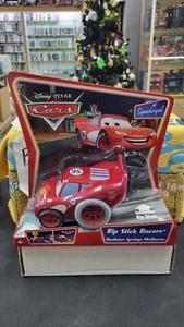 NIB KÜHLERFEDERN MCQUEEN SUPERCHARGED RIP STICK RACERS DISNEY PIXAR CARS - Bild 1 von 5