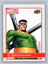 DOCTOR OCTOPUS 2021-22 Upper Deck Marvel Annual Canvas Variant #19