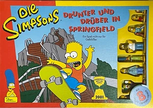 Die Simpsons - Drunter und drüber in Springfield - 8 Spielfiguren - neuwertig! - Bild 1 von 2