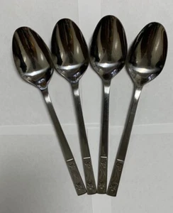 Imperial Dinner Spoons -Flatware - Set Of 4- Mz09 - Picture 1 of 4