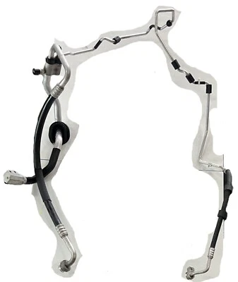 Mangueras y tuberías AUDI A4 2012 - Conjunto de manguera de líquido refrigerante aire acondicionado 8K1260712F Foto 1 de 4