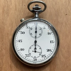 Vintage Rattrapante split second pocket Watch Spare Repair - Picture 1 of 5