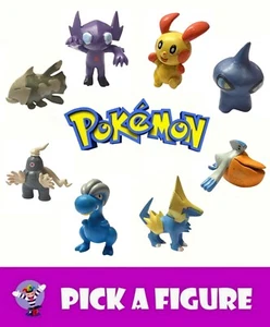 Pokemon Figures HOENN REGION #252 to #386 Vintage Tomy C.G.T.S.J. Original 1999 - Picture 1 of 95