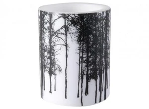 Muurla NORDIC Candela da Tavolo Foresta 8 cm *NUOVA - Foto 1 di 4
