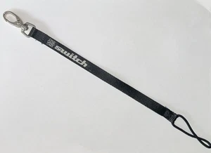 VINTAGE SWITCH Snowboard Step-In Bindings Short Leash Black - Picture 1 of 4