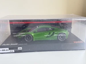 Kyosho Mini-z Body ASC McLaren 12C GT3 2013 MZP226MG Synergy green Rare - Picture 1 of 8