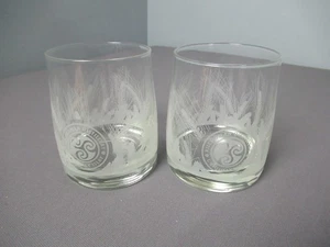 2 Kilchoman Distillery Uniquely Islay Single Malt Whiskey Glasses - g5 rb/vh - Picture 1 of 13