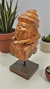 Vintage Holz Musiker Mann Figur original alt handgeschnitzt - Bild 1 von 7