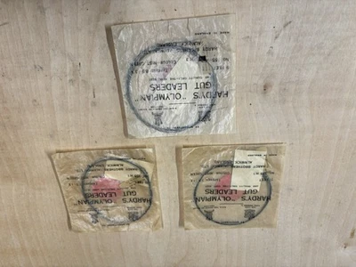 Juego de 3 Hardy’s Olympian Gut Leaders en sobres de papel de arroz Foto 1 de 4