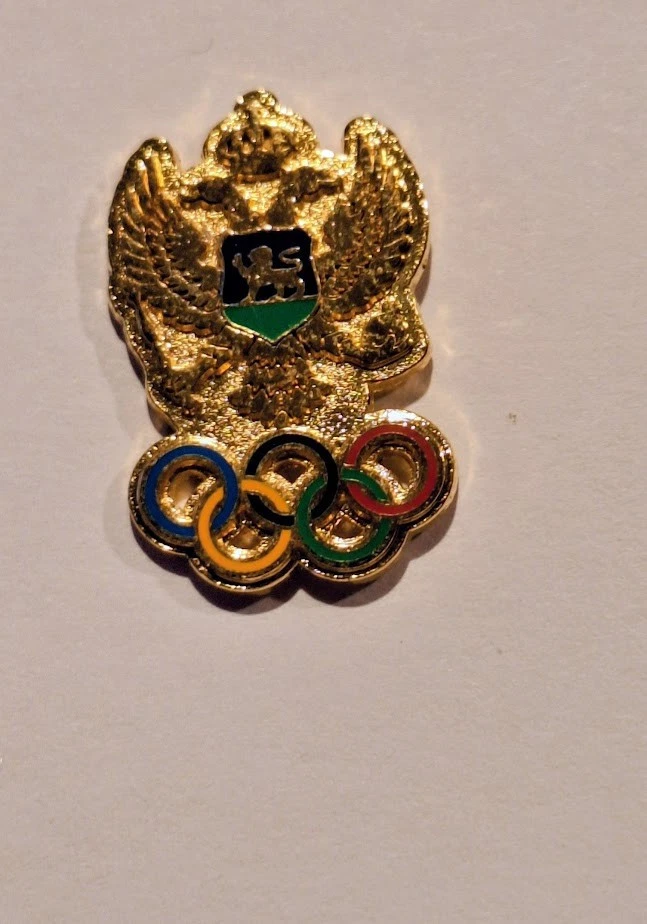  BONITO PIN NOC OLÍMPICO MONTENEGRO SIN FECHA Foto 1 de 1