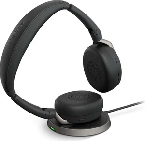 Jabra Evolve2 65 Flex, Link 380 USB-A UC, ANC Stereo-Headset, Ladestation. - Bild 1 von 11