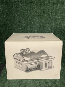 Department 56 Snow Village Rollerama Roller Park Rink Ceramic Building W/Light. - Picture 1 of 10