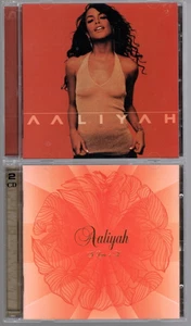 CD DVD Lot Aaliyah Limited Edition I Care 4 U & s.t. Background Universal FIRST - Foto 1 di 5
