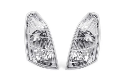 Front Indicators Set For Nissan X-Trail 01-07 Repeaters Pair Driver Passenger - Image 1 of 4