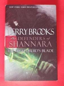 High Druid's Blade : The Defenders of Shannara by Terry Brooks (2014, HC) 1st. E - Bild 1 von 3