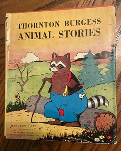 Thornton Burgess ANIMAL STORIES Color Illus. Harrison Cady Kids Book - Bild 1 von 12