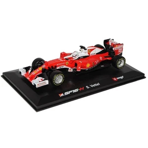 BURAGO 1:32 Ferrari SF16H Sebastian Vettel F1 Diecast - Picture 1 of 2