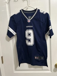 Dallas Cowboys Nike On Field #9 Tony Romo Jersey Size Youth Small - Picture 1 of 4