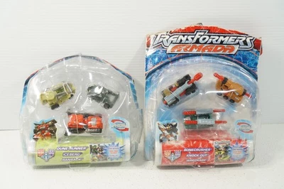 Transformers Dune Runner Iceberg Ransack Bonecrusher Knock Out Wreckage Minicon - Image 1 of 4