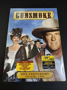 Gunsmoke: 50th Anniversary Collection Volume 2 (DVD) Brand New !!! Free Ship !! - Imagen 1 de 2