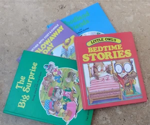 Konvolut englischsprachige Kinderbücher 4 Stück Lernen Bilder Buch Geschenk - Bild 1 von 9
