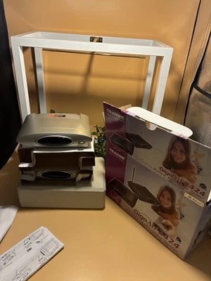 Tranwo GigaAir 2727 2,4 GHz Wireless Audio Video Sender Silber. - Bild 1 von 4