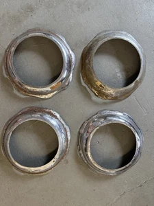 1937 1938 Chevrolet Accessory Wheel Trim Rings RG14 - Picture 1 of 16
