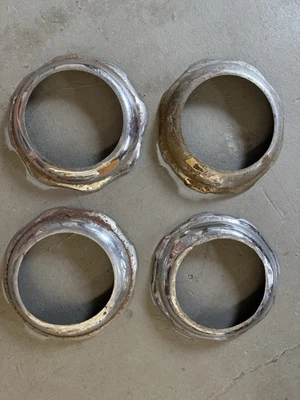 1937 1938 Chevrolet Accessory Wheel Trim Rings RG14 - Image 1 of 4